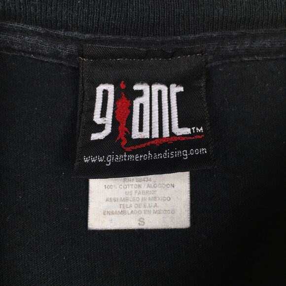 Vintage 2004 Korn Self Titled Band Tee Sz Small T Shirt Giant Tag Black Nu Metal - Picture 5 of 12